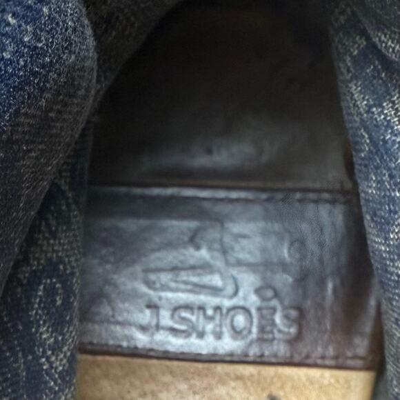 J Shoes Brown Leather Rider Boots Mens Size 10.5 30101-0806 - Picture 3 of 12